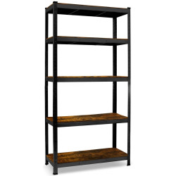 Стеллаж Humberg HR-852 (Black/Natural) Thumb
