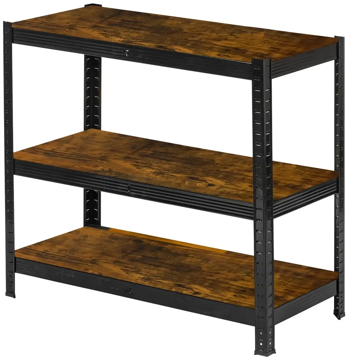 Стеллаж Humberg HR-852 (Black/Natural) - 6