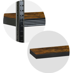 Стеллаж Humberg HR-852 (Black/Natural) Thumb