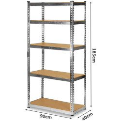 Стеллаж Humberg HR-853 4853 (Silver/Beige) Thumb