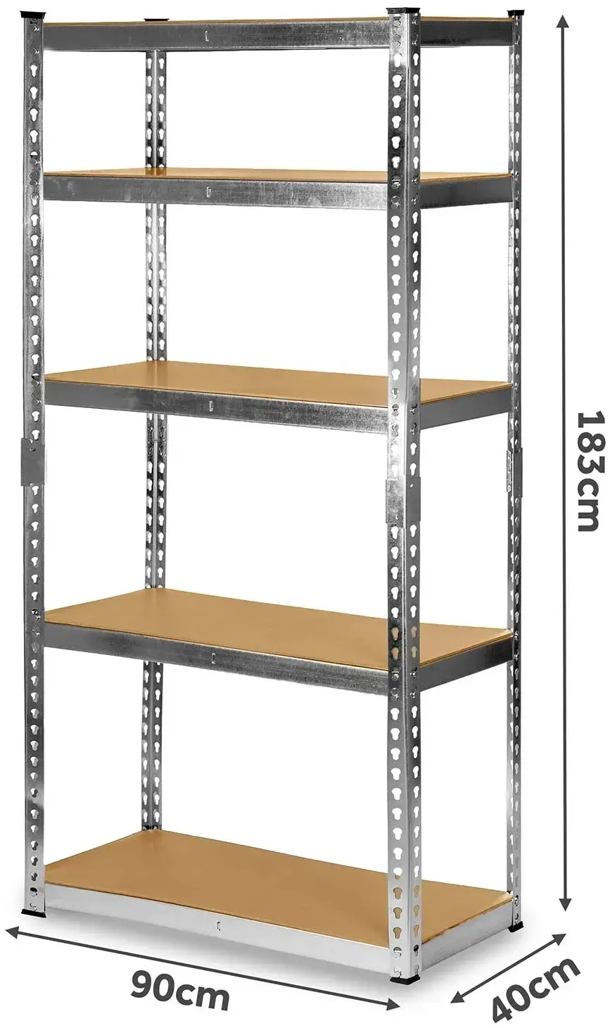 Стеллаж Humberg HR-853 4853 (Silver/Beige) - 3