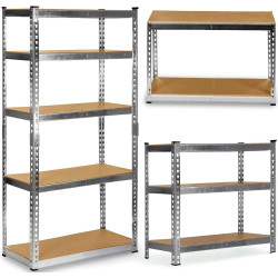 Стеллаж Humberg HR-853 4853 (Silver/Beige) Thumb