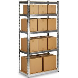 Стеллаж Humberg HR-853 4853 (Silver/Beige) Thumb