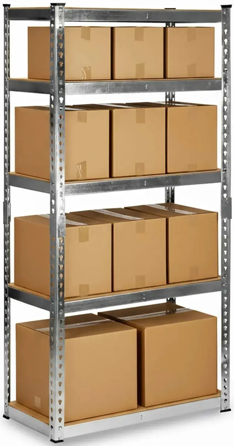 Стеллаж Humberg HR-853 4853 (Silver/Beige) - 8