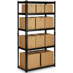 Стеллаж Humberg HR-853 4854 (Black/Beige) Thumb