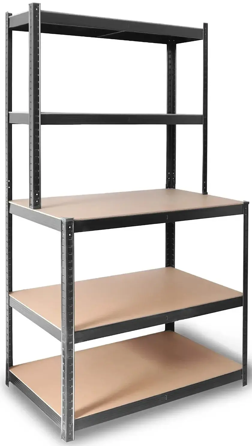 Стеллаж с верстаком Humberg HR-855 (Black/Beige) - 2