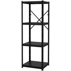 Стеллаж Ikea Bror 65x55x190 (Черный) Thumb