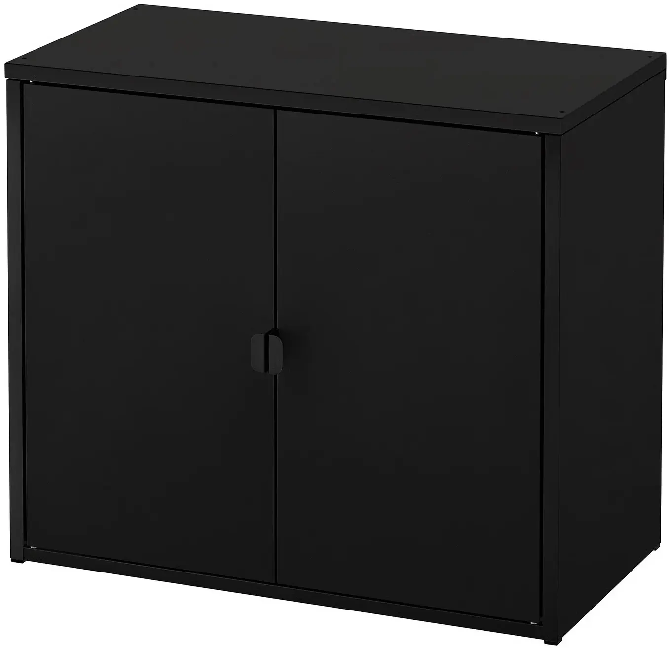 Etajera Ikea Bror cu corpuri 170x40x190 (Negru) - 7