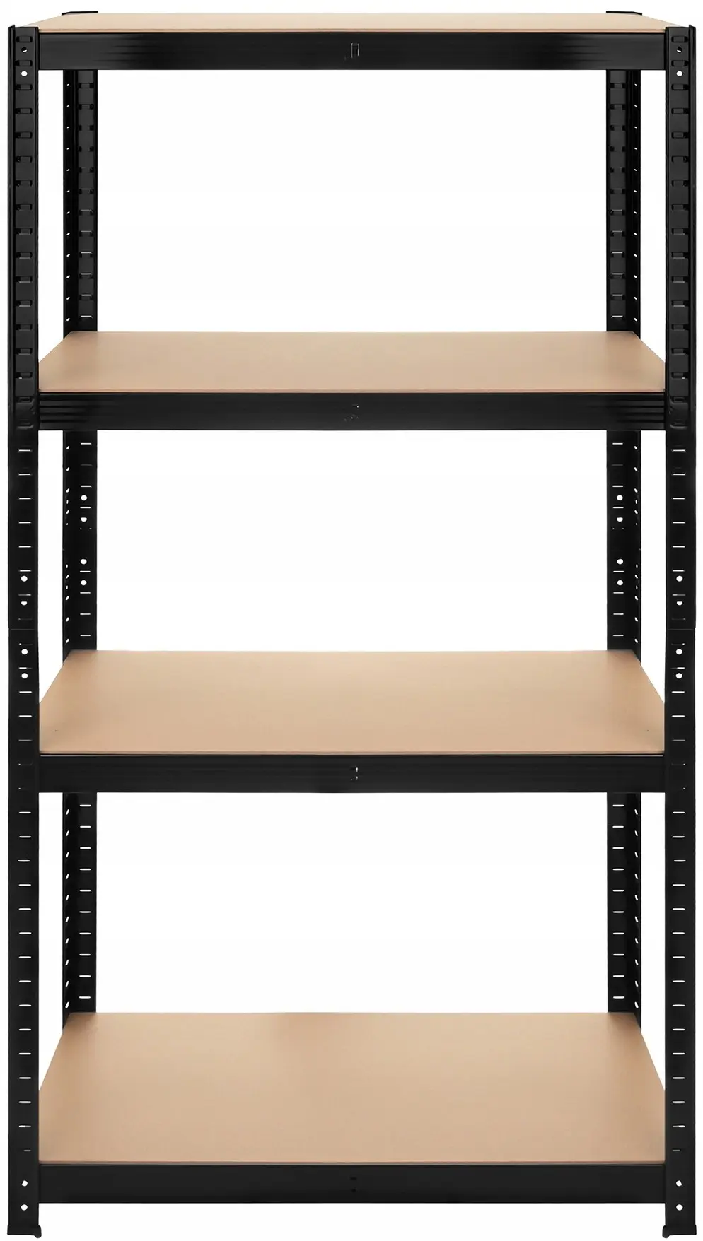 Стеллаж Iso Trade 27341 150x75x30 (Black) - 3