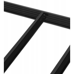 Стеллаж Iso Trade 27341 150x75x30 (Black) Thumb