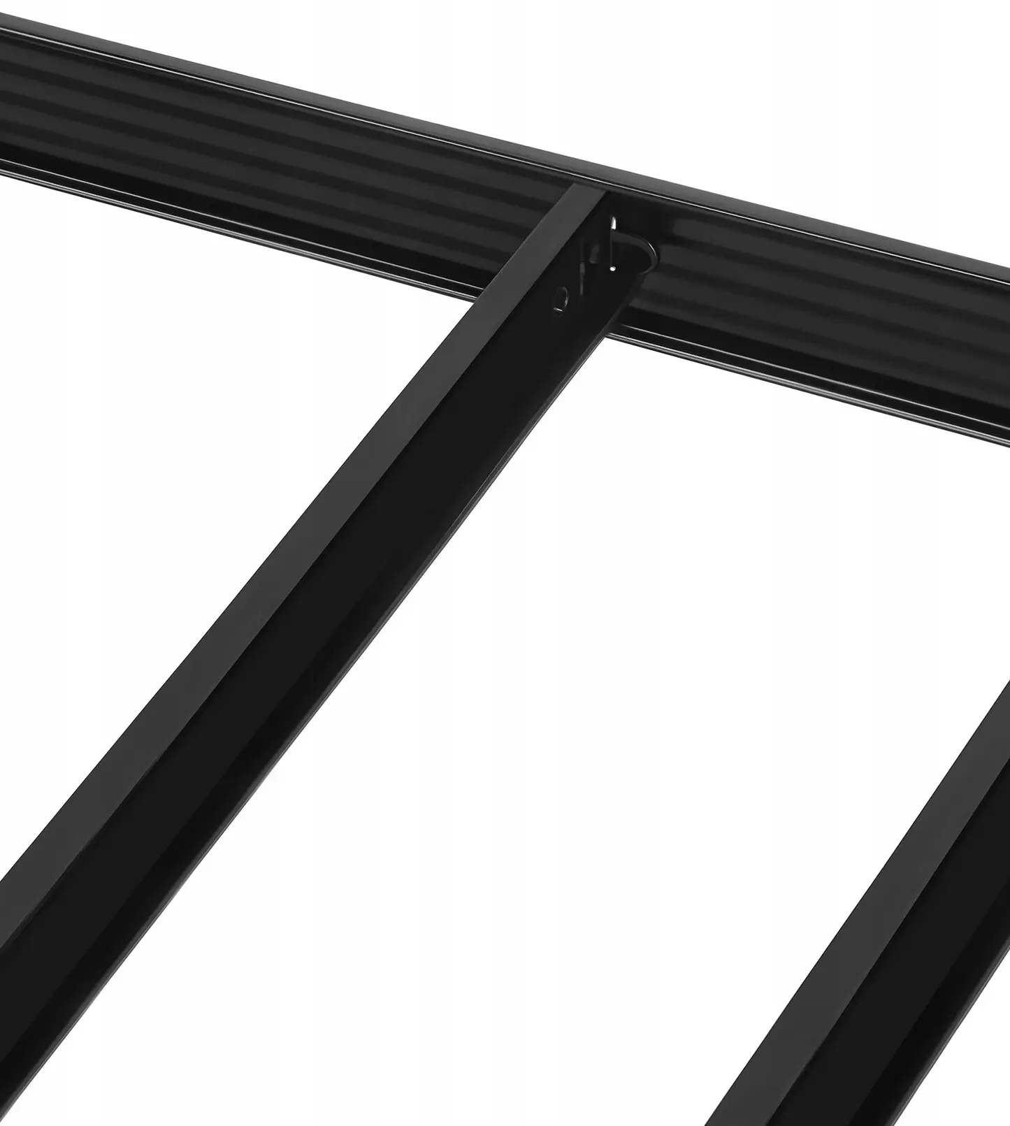 Стеллаж Iso Trade 27341 150x75x30 (Black) - 6