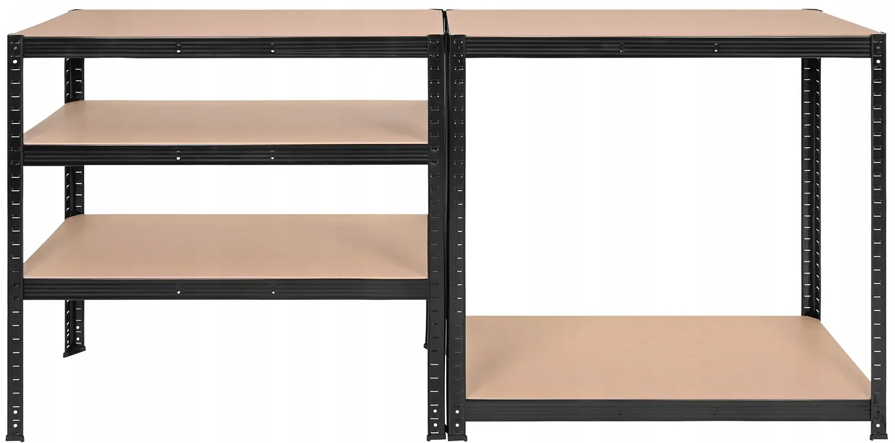 Стеллаж Iso Trade 27342 220x100x45 (Black) - 4