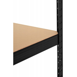 Стеллаж Iso Trade 27342 220x100x45 (Black) Thumb
