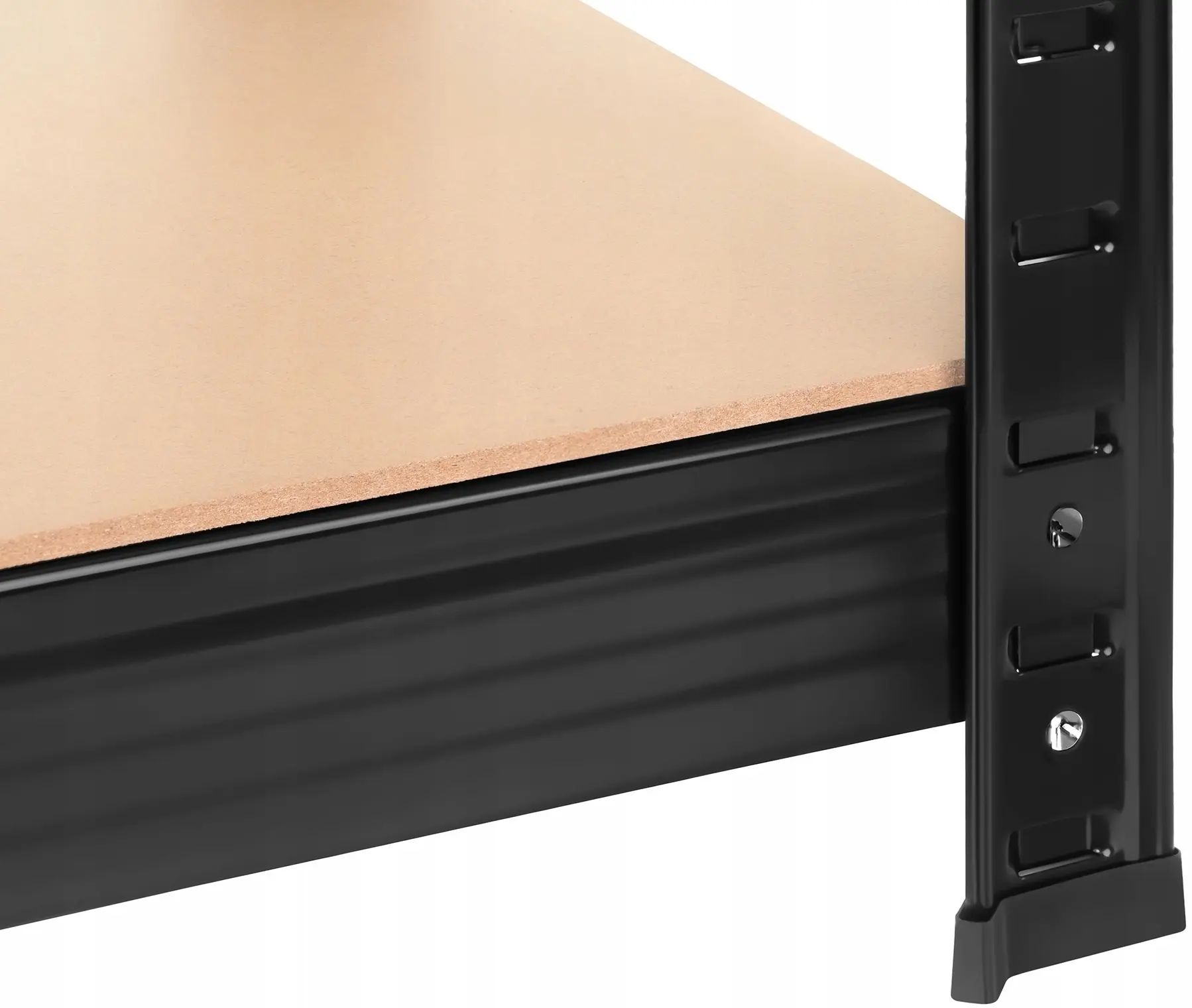 Стеллаж Iso Trade 27342 220x100x45 (Black) - 7