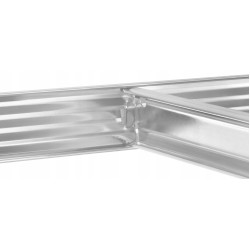 Стеллаж Iso Trade 27509 180x100x60 (Silver) Thumb