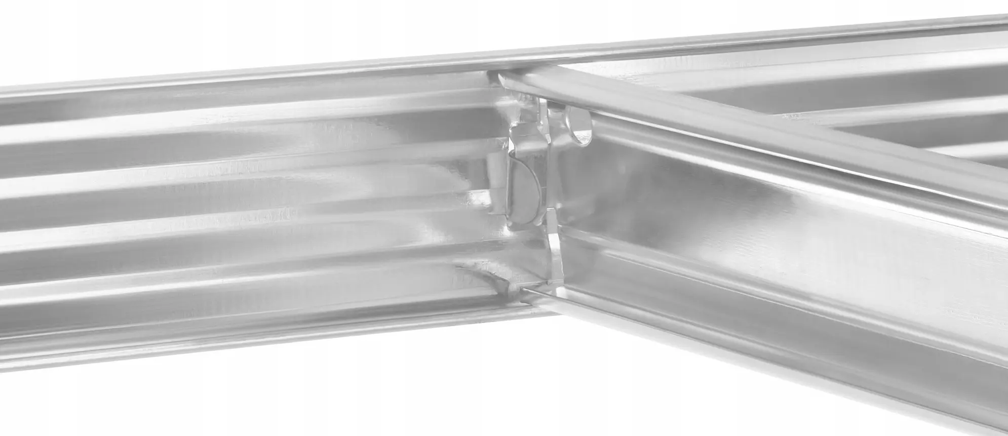 Стеллаж Iso Trade 27509 180x100x60 (Silver) - 4