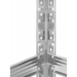 Стеллаж Iso Trade 27509 180x100x60 (Silver) Thumb