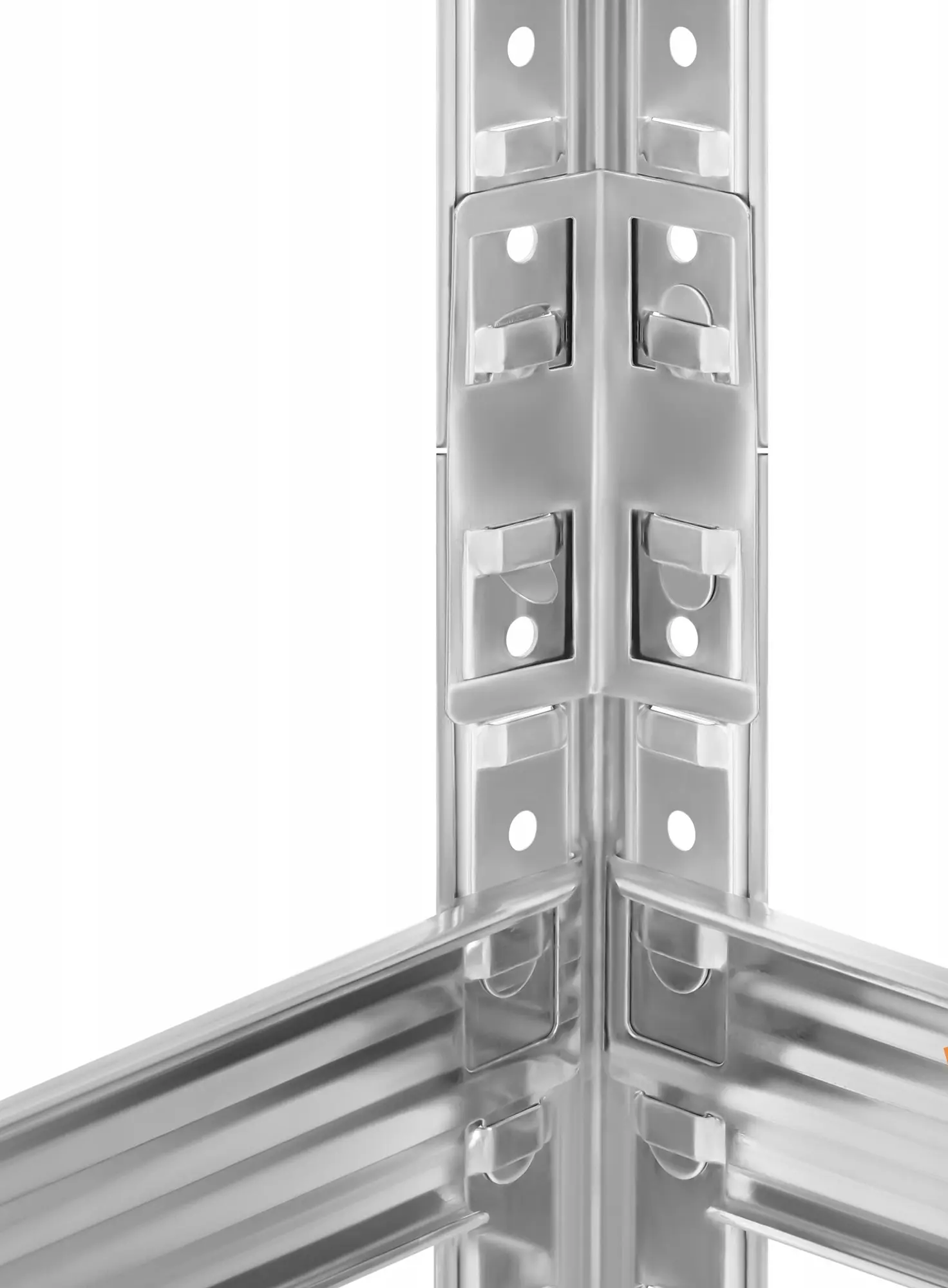 Стеллаж Iso Trade 27509 180x100x60 (Silver) - 5