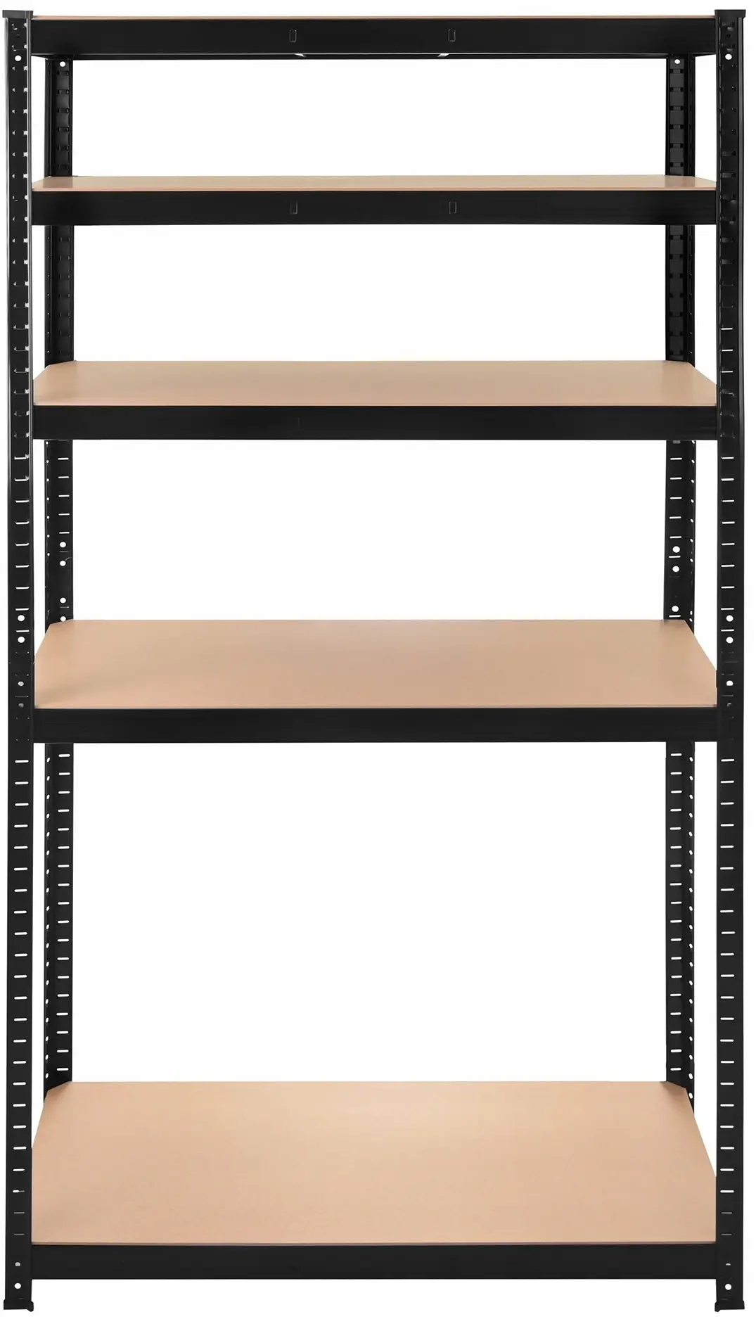 Стеллаж Iso Trade 27510 180x100x60 (Black) - 2