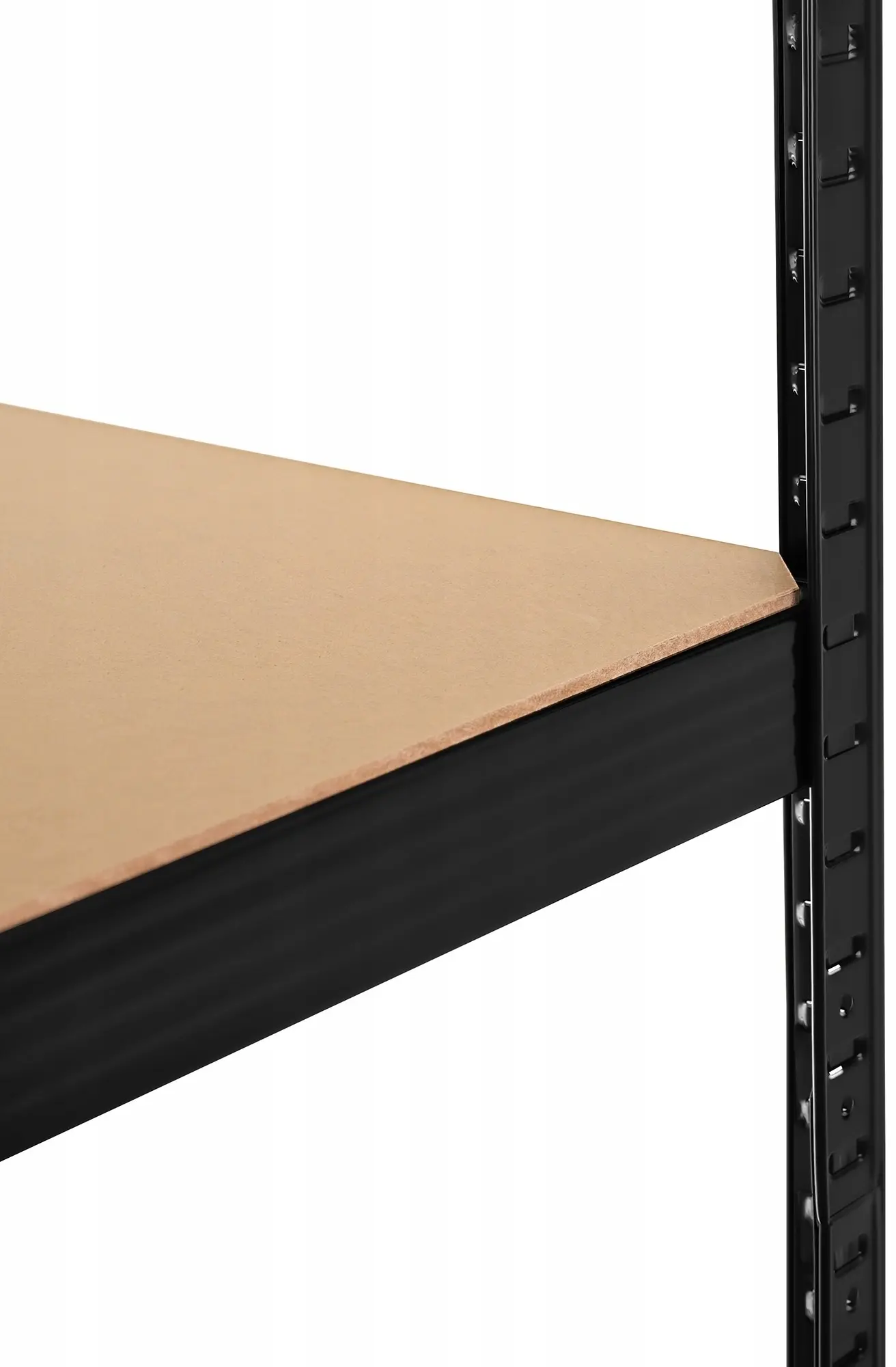 Стеллаж Iso Trade 27510 180x100x60 (Black) - 5
