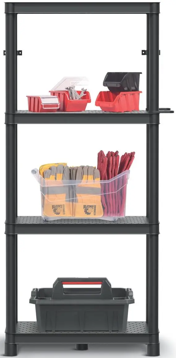 Стеллаж Kistenberg 867144 (Black) - 2
