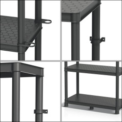 Стеллаж Kistenberg 867144 (Black) Thumb