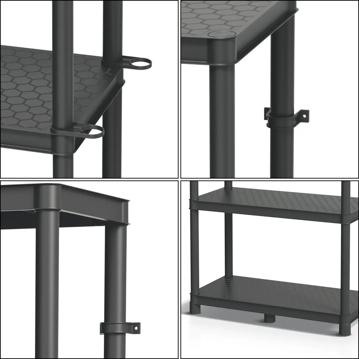 Стеллаж Kistenberg 867144 (Black) - 3