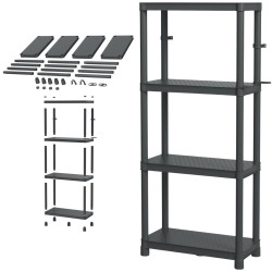 Стеллаж Kistenberg 867144 (Black) Thumb