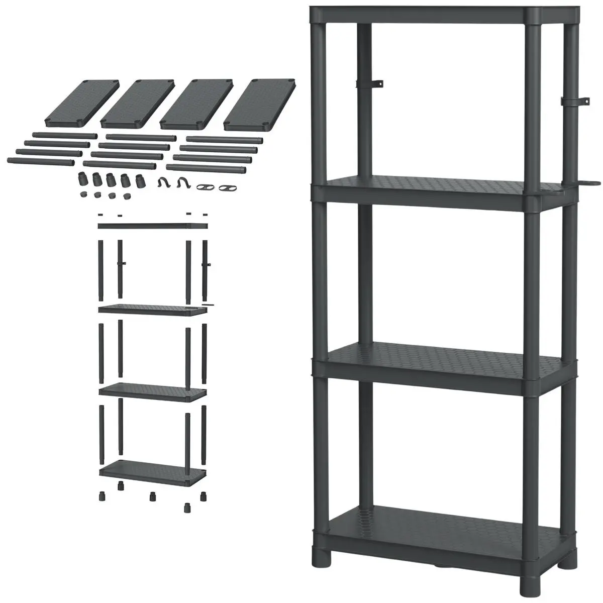 Стеллаж Kistenberg 867144 (Black) - 4