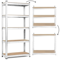 Стеллаж Modern Home G9040A (Natural/Metallic) Thumb