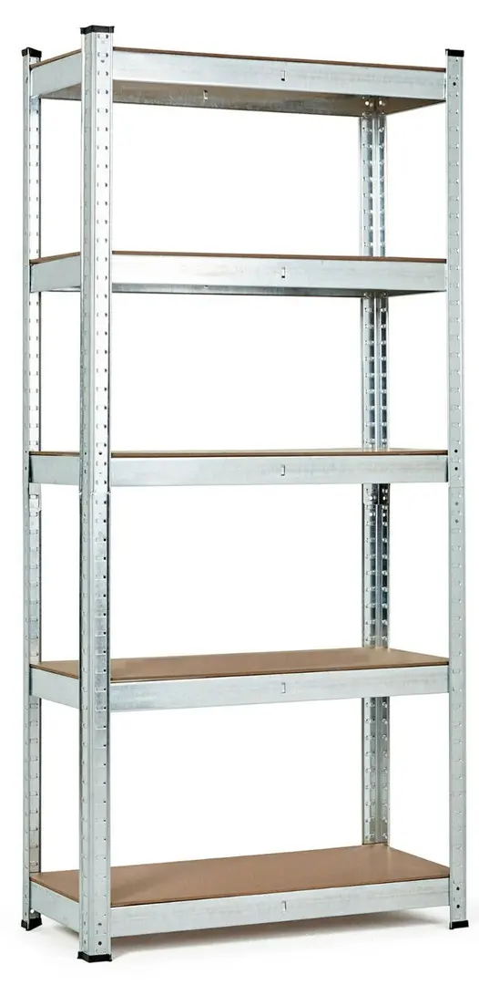 Стеллаж Modern Home G9040A (Natural/Metallic)