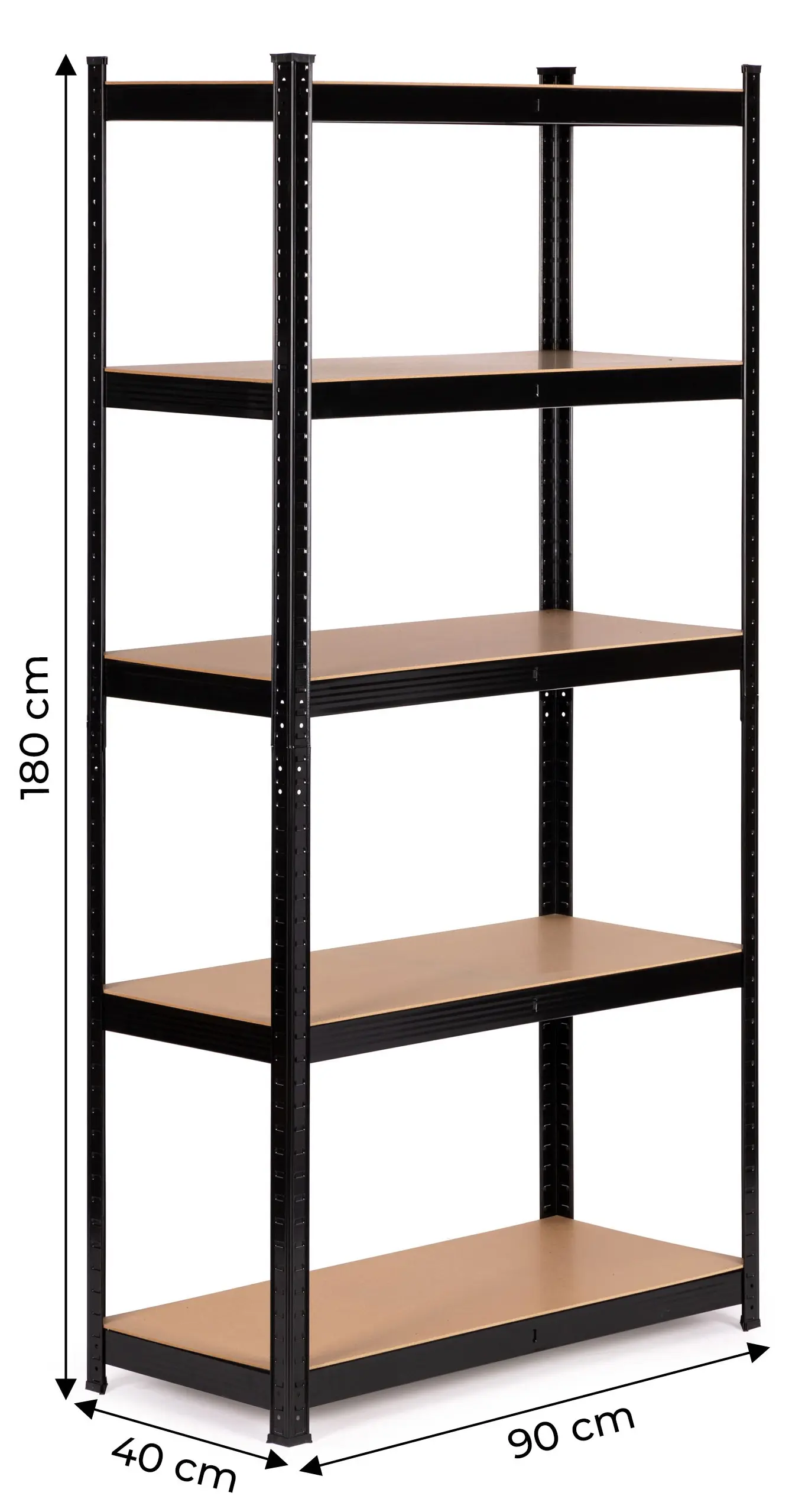 Стеллаж Modern Home G9040B (Black) - 4