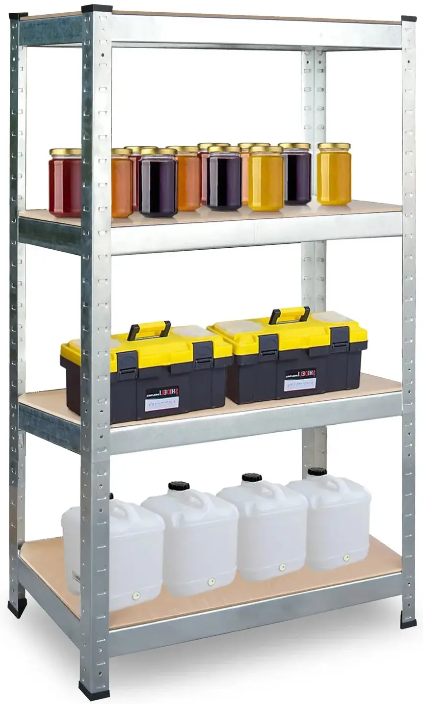Набор стеллажей Plonos PL-700 470000-2 (Inox/Natural) - 4