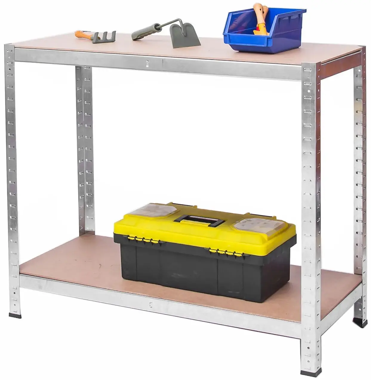 Набор стеллажей Plonos PL-700 470000-2 (Inox/Natural) - 5