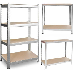 Набор стеллажей Plonos PL-700 470000-2 (Inox/Natural) Thumb