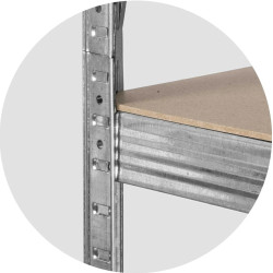 Набор стеллажей Plonos PL-700 470000-2 (Inox/Natural) Thumb