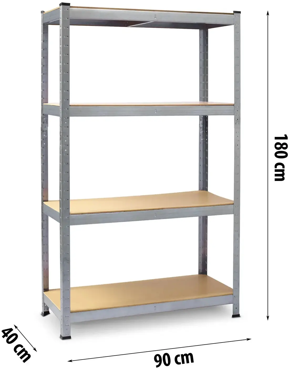 Набор стеллажей Plonos PL-702 470200-2 (Inox/Beige) - 3