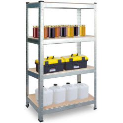 Набор стеллажей Plonos PL-702 470200-2 (Inox/Beige) Thumb