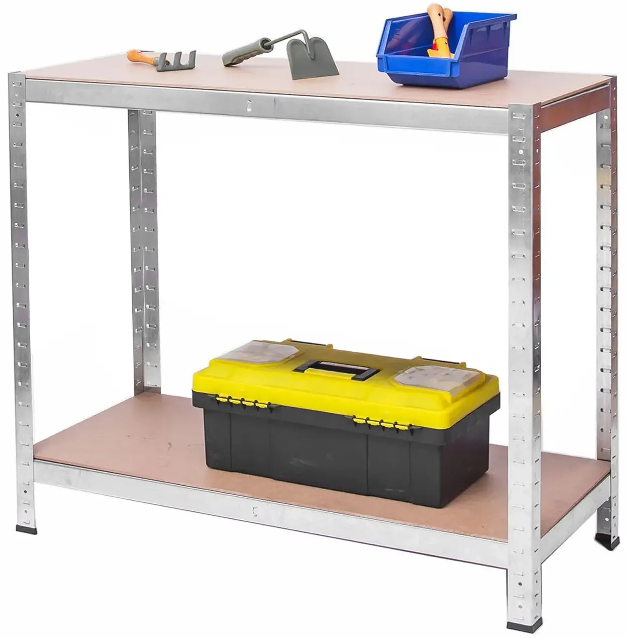 Набор стеллажей Plonos PL-702 470200-2 (Inox/Beige) - 6