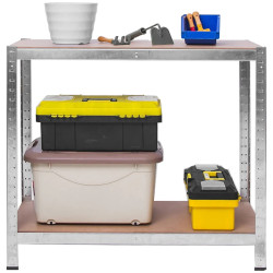 Набор стеллажей Plonos PL-702 470200-2 (Inox/Beige) Thumb