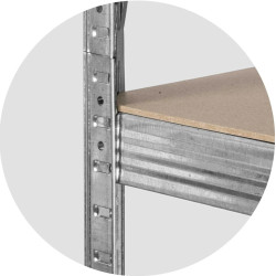 Набор стеллажей Plonos PL-702 470200-2 (Inox/Beige) Thumb