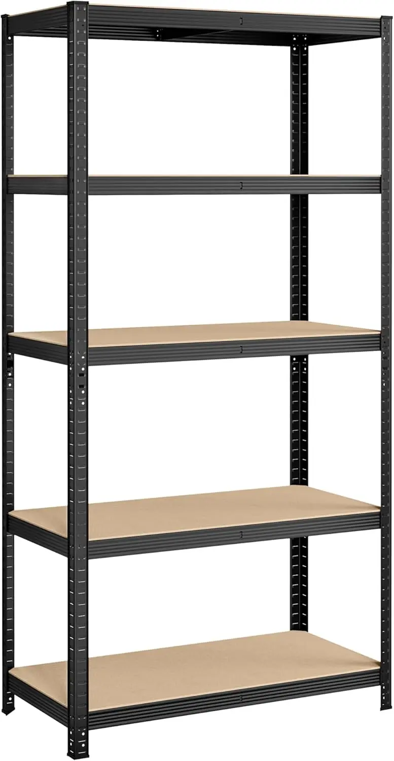 Стеллаж Songmics GLR050B01 (Black) - 2