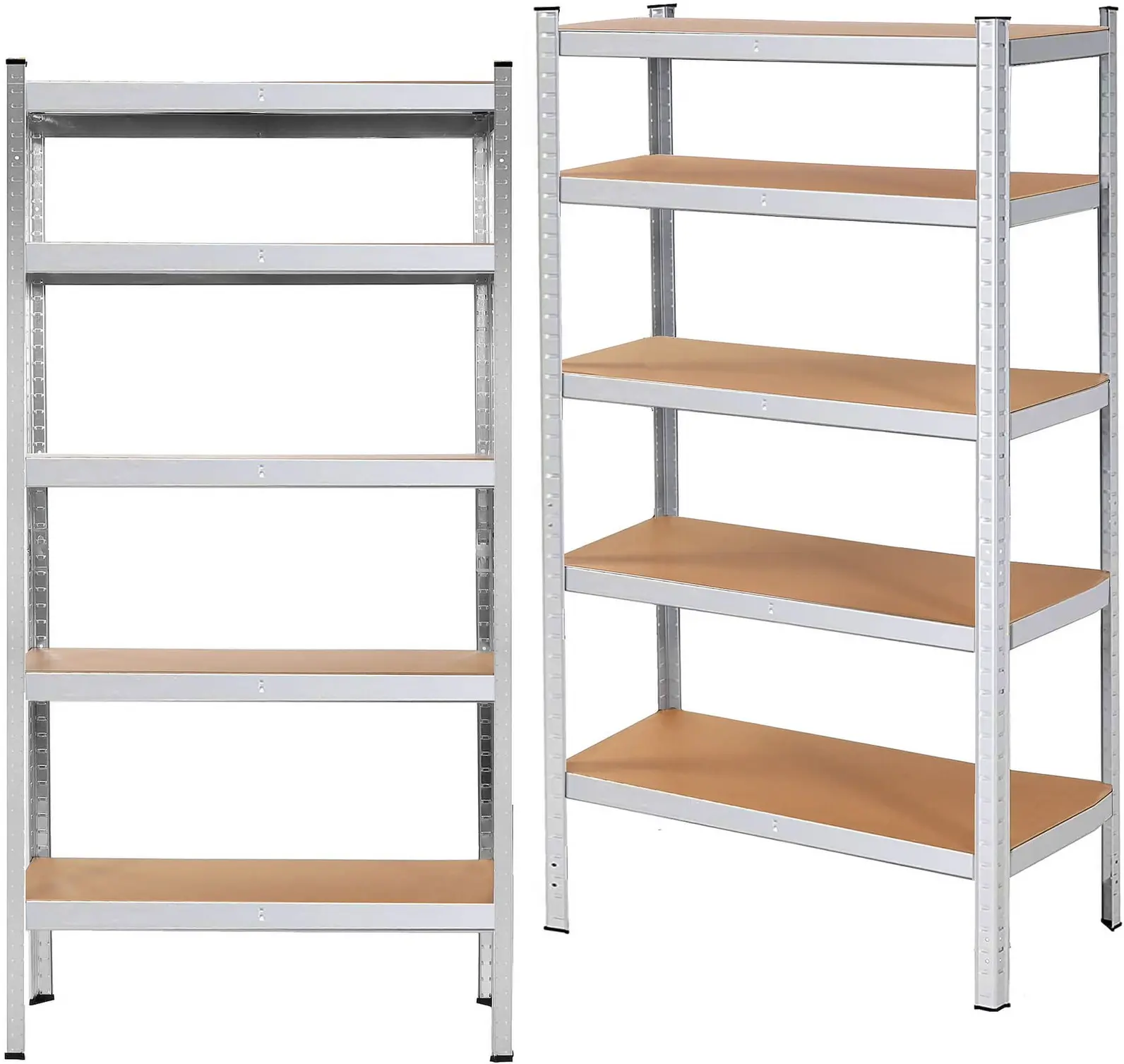 Etajera Springos HA5161 180x90x40 (Silver) - 4