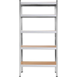 Etajera Springos HA5161 180x90x40 (Silver) Thumb