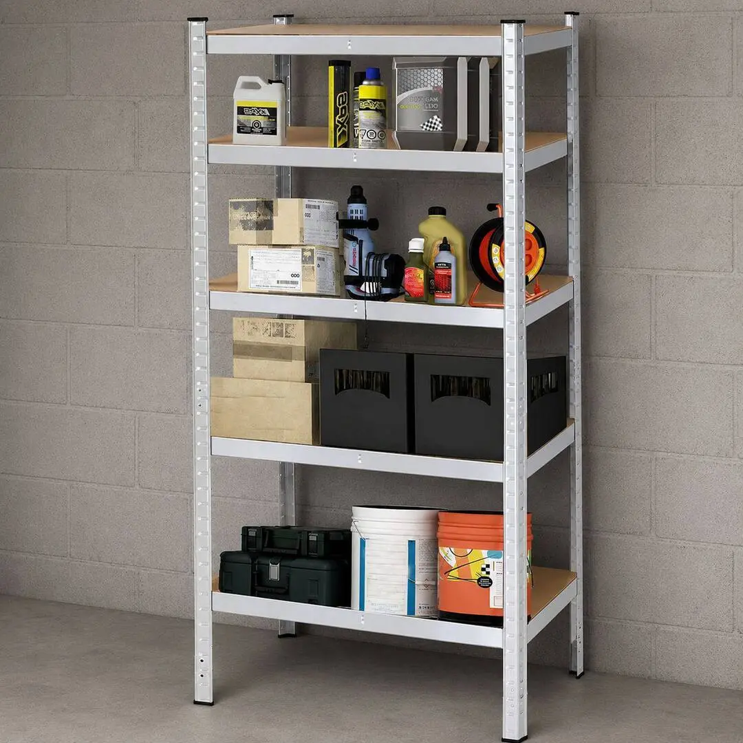 Etajera Springos HA5161 180x90x40 (Silver)