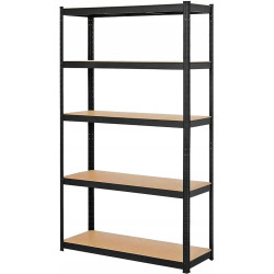 Etajera Springos HA5162 180x90x40 (Black) Thumb