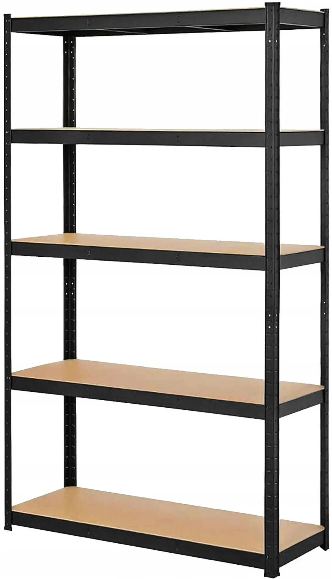Etajera Springos HA5162 180x90x40 (Black) - 4