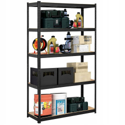Etajera Springos HA5162 180x90x40 (Black) Thumb