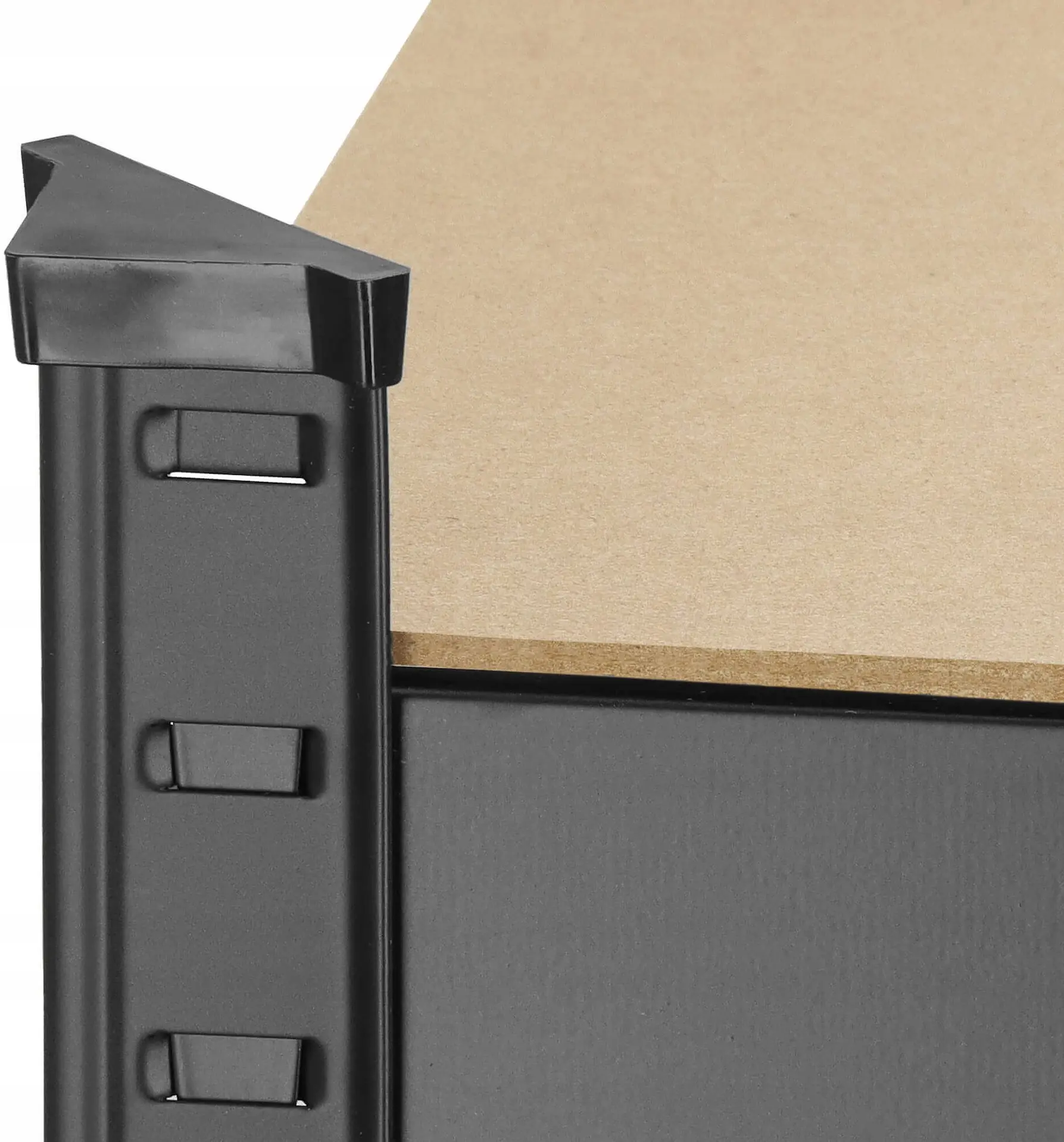 Etajera Springos HA5162 180x90x40 (Black) - 6