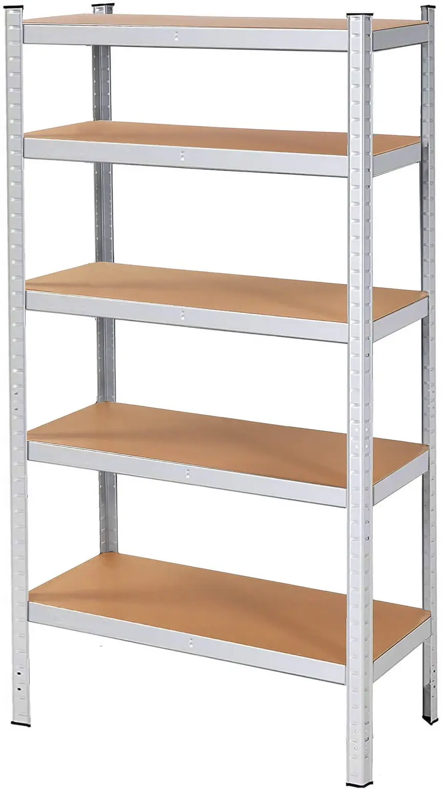 Etajera Springos HA5163 180x90x30 (Silver) - 2